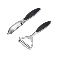Stainless Steel Veggie Peeler & Shredder thumbnail 5