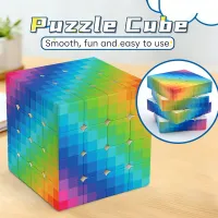 Mosaic 4x4 Colorful Speed Cube Set thumbnail 2