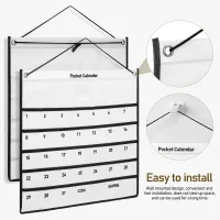 Wall Calendar Pocket Organizer thumbnail 4