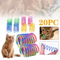 Coil Spiral Spring Cat Toy thumbnail 1