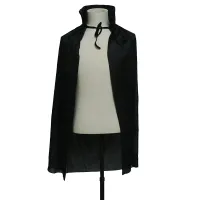 Halloween Witch Vampire Cape Cloak Costume thumbnail 3