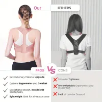 Adjustable Posture Corrector Belt thumbnail 4