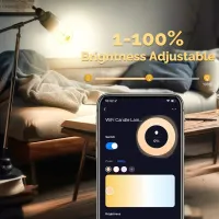 MOES Smart ST64 Edison LED Bulbs thumbnail 3