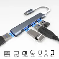 USB C Hub Multi-Port Adapter thumbnail 6