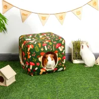 Washable Guinea Pig Hideout House thumbnail 3