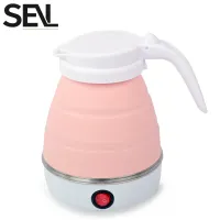 Mini Foldable Electric Kettle 0.6L thumbnail 3
