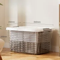 Clear Airtight Storage Box Organizer thumbnail 3