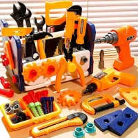 40Pcs Kids Pretend Tool Set thumbnail 2