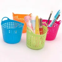 Mini Desktop Storage Trash Basket thumbnail 2