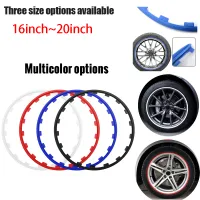 4PCS Wheel Rim Protector Strip thumbnail 1