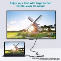 4K USB-C to HDMI Adapter with USB Hub thumbnail 5