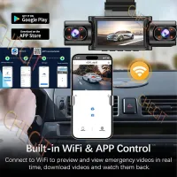 360° WiFi Dash Cam with Parking Monitor thumbnail 4