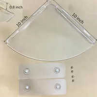 Clear Adhesive Corner Shelf thumbnail 3