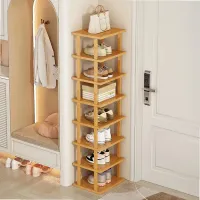 Vertical Bamboo Shoe Rack thumbnail 3
