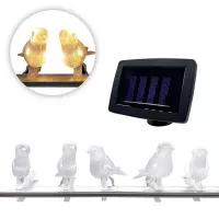 Solar Bird String Lights - 2M Outdoor thumbnail 6