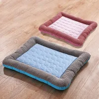 Pet Cooling Pad Bed - Ice Silk Mat thumbnail 6