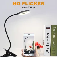 LED Ring Clamp Lamp with Adjustable Gooseneck thumbnail 6