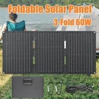 60W Foldable Solar Charger thumbnail 1