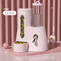 Hamster Water Bottle & Food Bowl 2-in-1 thumbnail 1