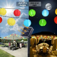 Solar Lantern String Lights Outdoor thumbnail 5