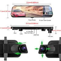 A20P 10" Touch Screen Dash Cam thumbnail 5