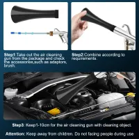 Tornador Car Interior Blow Gun thumbnail 6