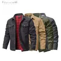 Men's Cowboy Western Flannel Jacket thumbnail 2