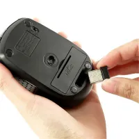 Wireless Silent Optical Mouse 2.4G thumbnail 3
