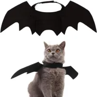 Bat Felt Wings Halloween Pet Costume thumbnail 6
