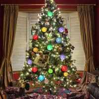Solar Lantern String Lights - 3.5M thumbnail 5