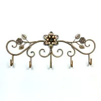 Vintage European Coat Rack thumbnail 4