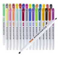 Double Headed Highlighter Pen Set thumbnail 5