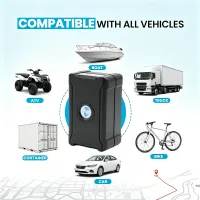 4G Waterproof GPS Vehicle Tracker with Magnetic Mount thumbnail 5