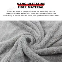 Microfiber Car Wash Towel 120x50cm thumbnail 4