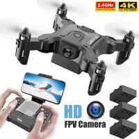 V2 Mini 4K HD Foldable Camera Drone thumbnail 6