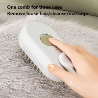 Pet Steam Spray Massage Bath Brush thumbnail 6