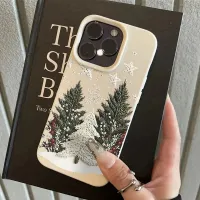 Christmas Tree Lychee Texture iPhone Case thumbnail 6