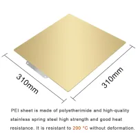 Flexible PEI Magnetic Build Plate for 3D Printers thumbnail 4