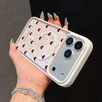 Heart Polka Dot MagSafe Clear iPhone Case thumbnail 4