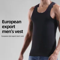 Men's Ice Silk Seamless Fitness Vest thumbnail 1