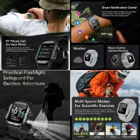 2025 Military SmartWatch - GPS & Heart Rate thumbnail 2