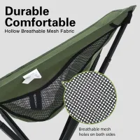 5-Second Setup Swivel Camping Chair thumbnail 2