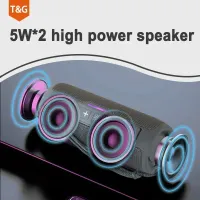 T&G TG365 Bluetooth Boombox колонка thumbnail 5