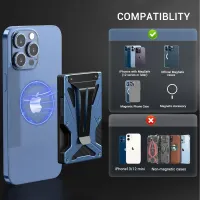 MagSafe Phone Wallet with AirTag Holder thumbnail 6