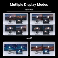 UGREEN 10-in-1 Dual HDMI USB C Hub thumbnail 4