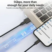 Адаптер USB-C к USB-A, 4 шт. thumbnail 6