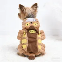Fleece Halloween Dog Hoodie Jacket thumbnail 2