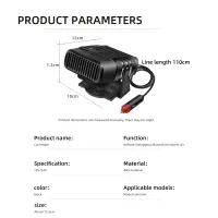 12V Car Heater Fan Defroster thumbnail 6
