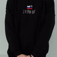 Harajuku Oversized Graphic Hoodie thumbnail 5