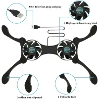 Ultra Slim Laptop Cooling Pad thumbnail 1